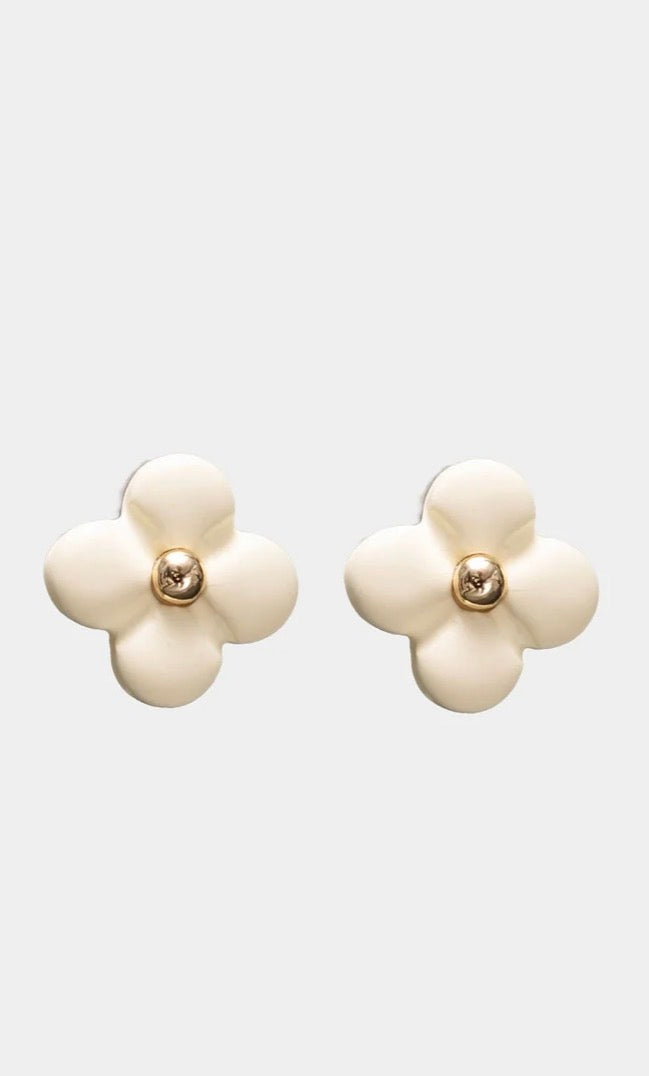 Seline Flower Earrings