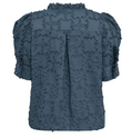 Load image into Gallery viewer, AmarGO Jo Blouse Dusty Blue
