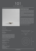 Load image into Gallery viewer, Native pasta Plate - Birch
