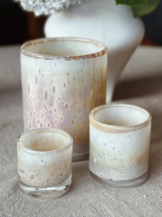 Votive creme & beige S