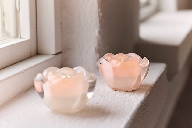 Ljuslykta tulpan rosa