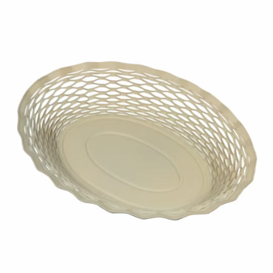 Brödkorg creme L 30cm