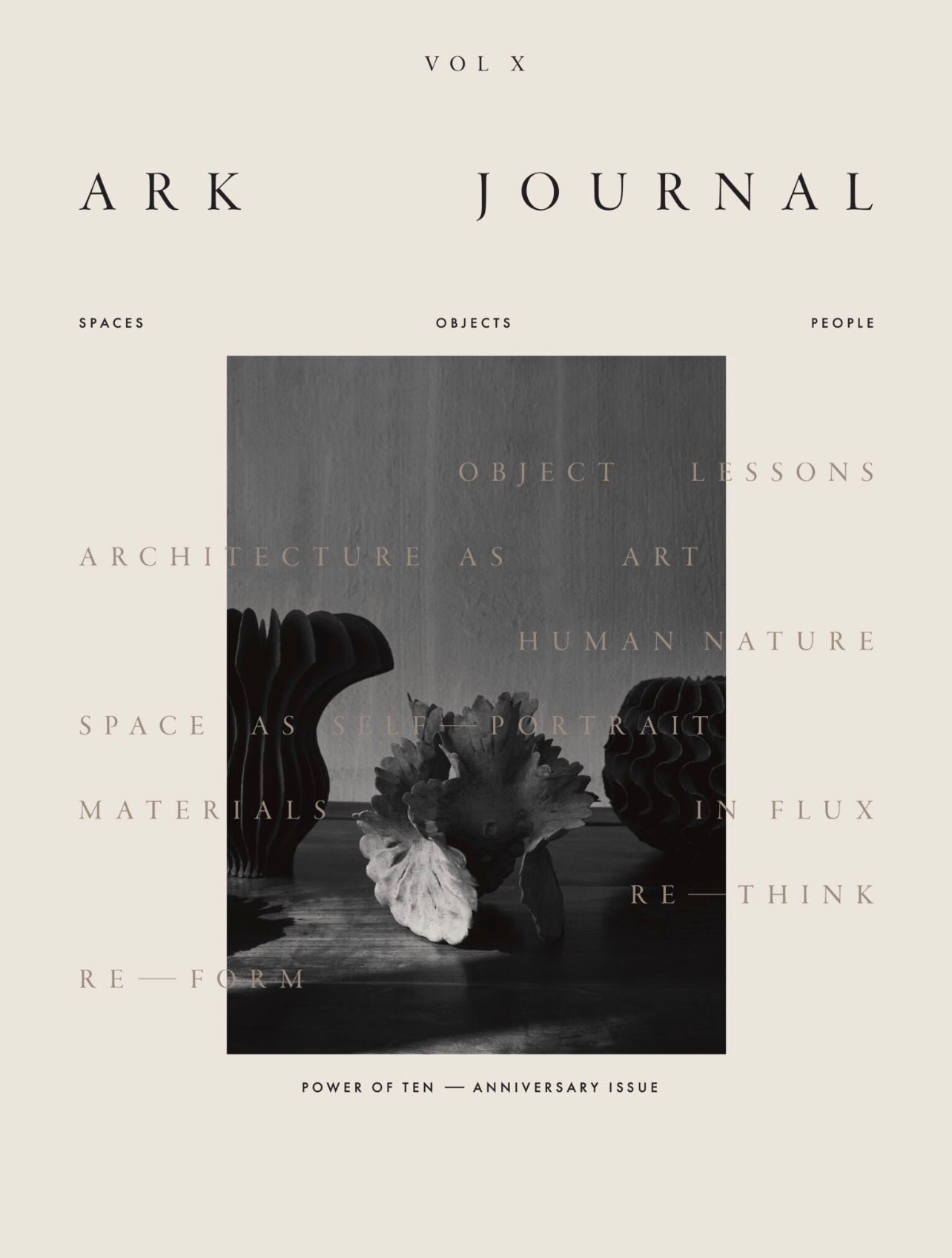 Ark Journal Vol. X