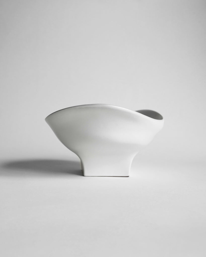 Nami bowl large white