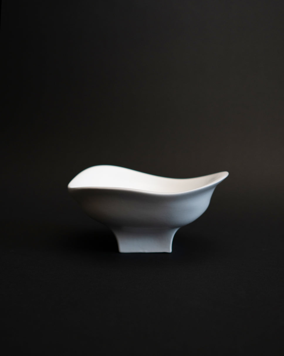 Nami bowl large white