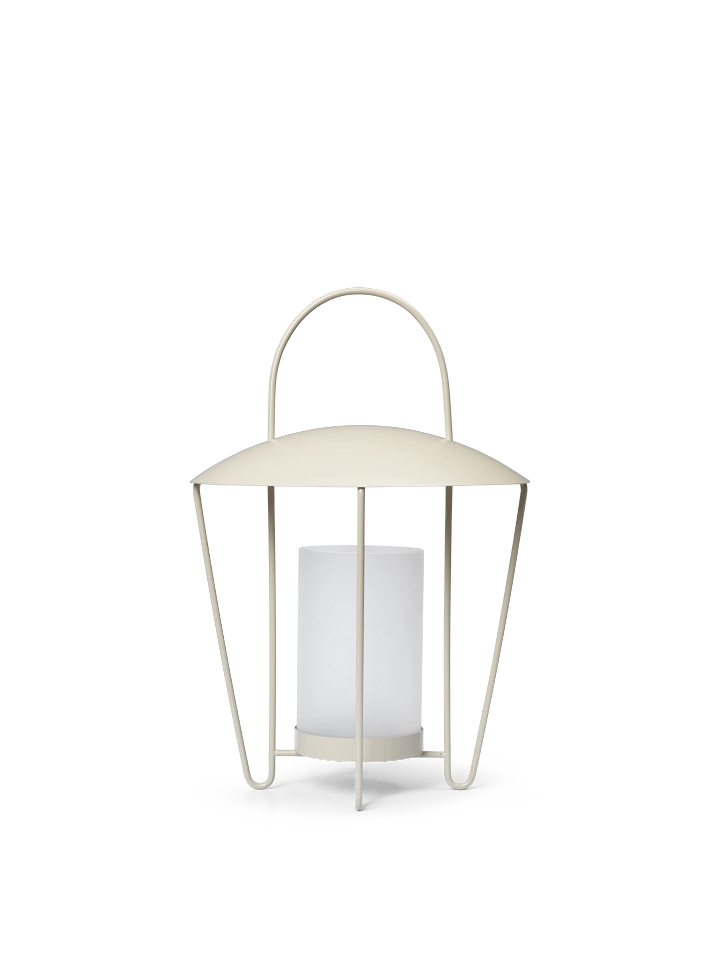 Abri Lantern - Cashmere