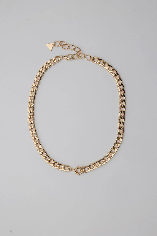 Isa Necklace Gold