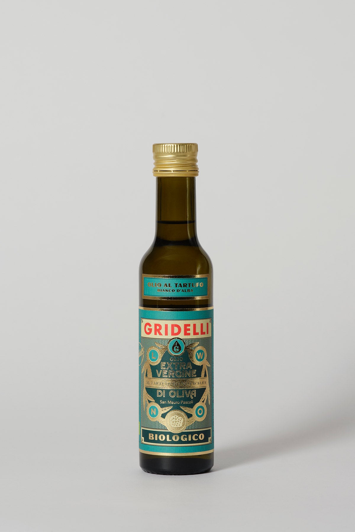 Olio Extra Vergine Al Tartufo Bianco D'alba, Olive Oil, 250 ml