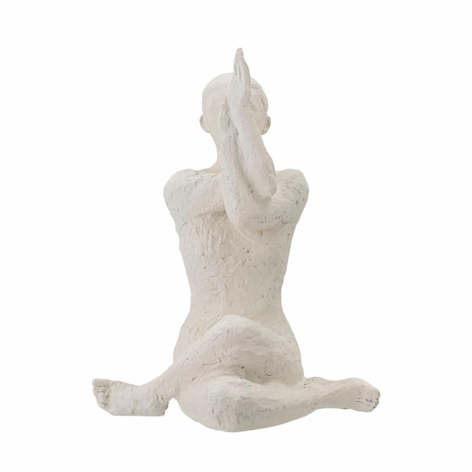 Adalina Deco, White, Polyresin