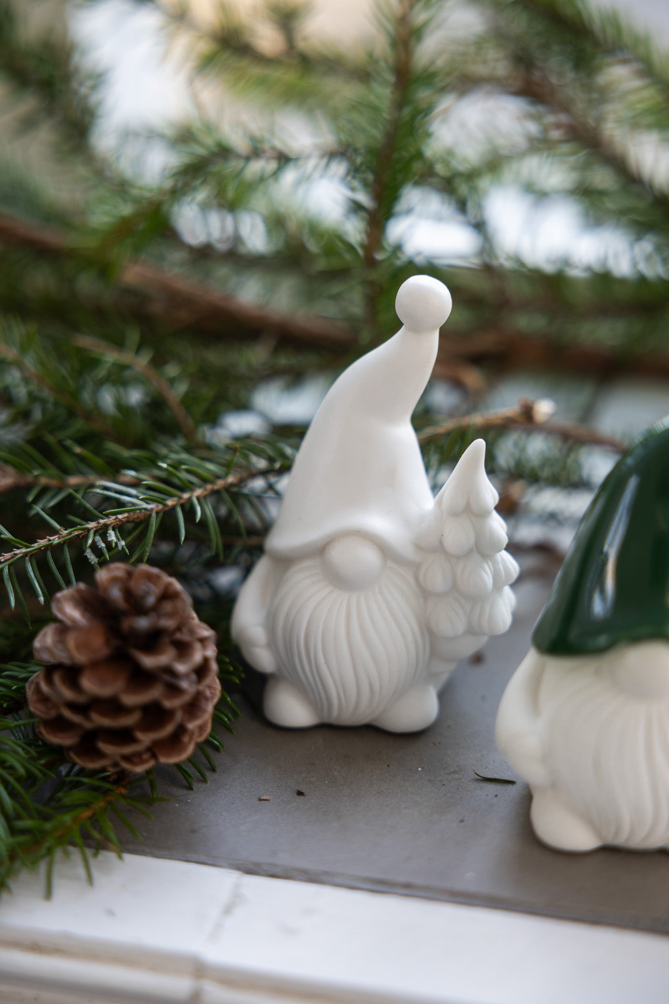 Vilgot vit dekoration