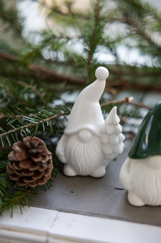 Vilgot vit dekoration