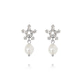 Load image into Gallery viewer, EMMY EARRINGS PEARL
