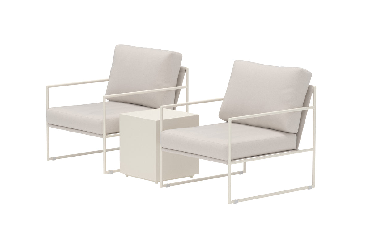 Förhandsboka i lager 20/2 LISSABON Lounge Set Beige