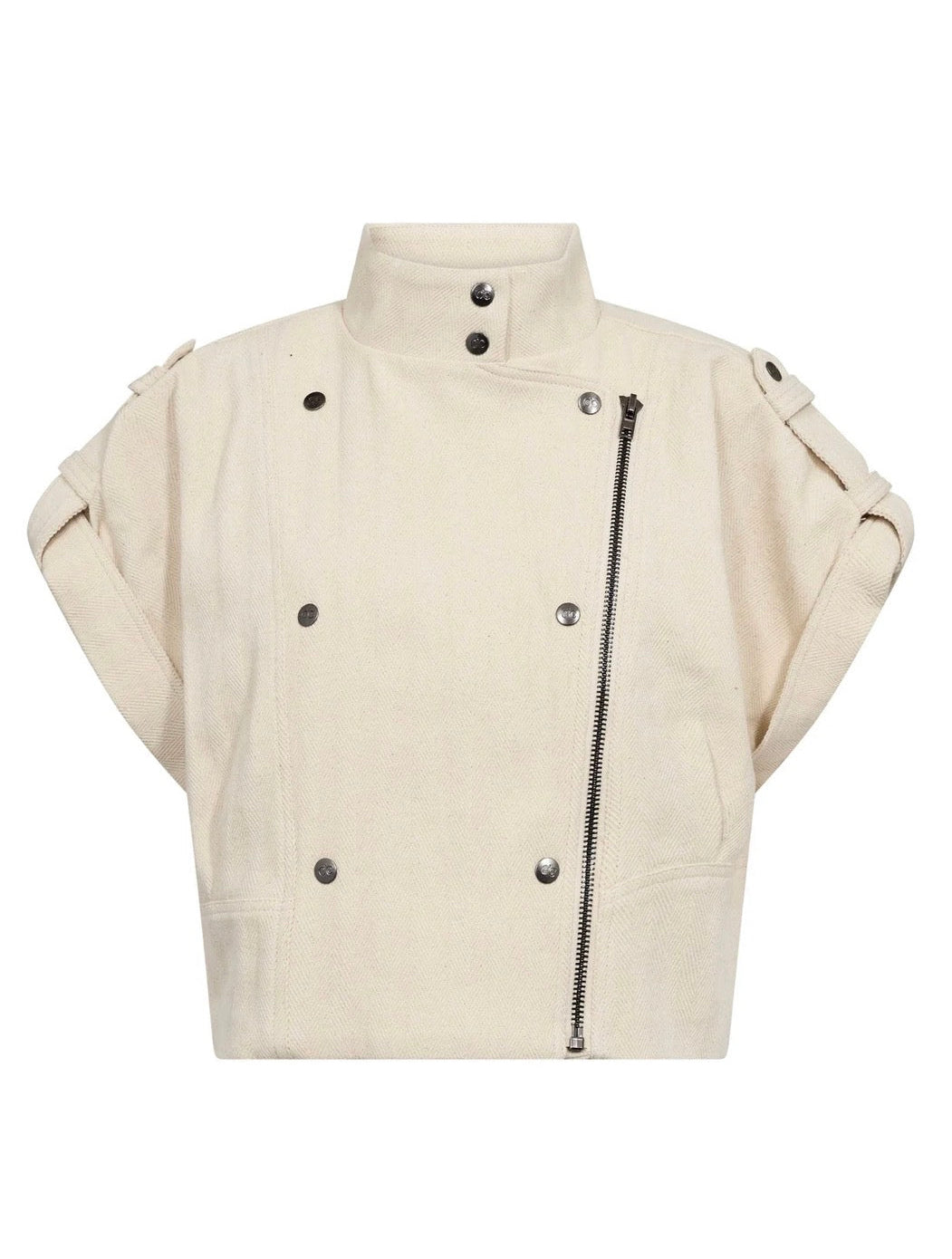 CALINCC VEST - CREME