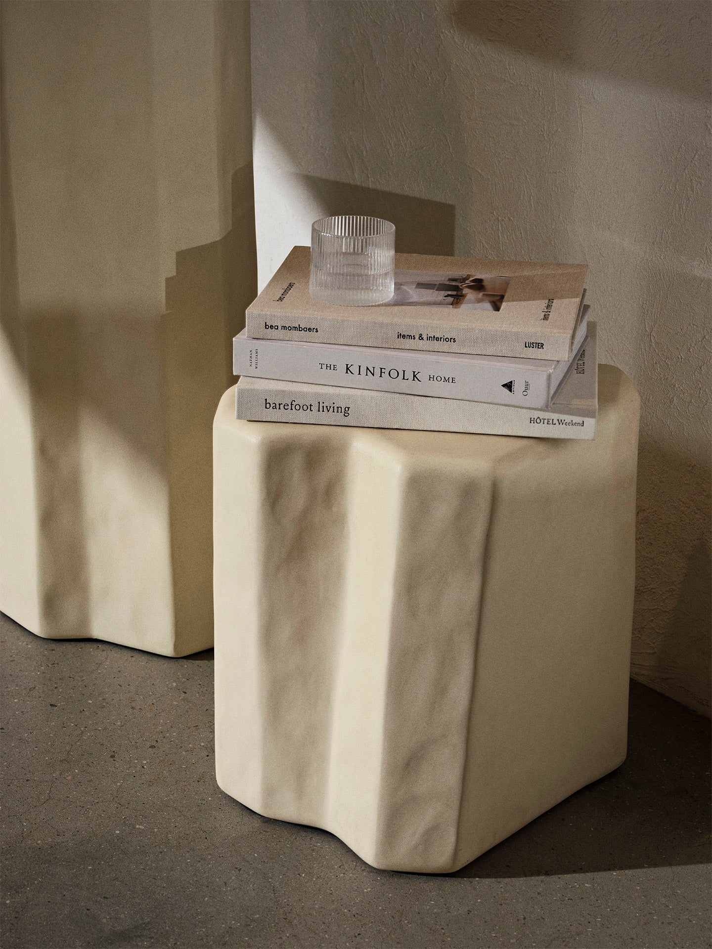 Staffa Stool - Ivory ( hämtas i butik)