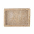 Load image into Gallery viewer, Majsa Tray, Nature, Travertine
