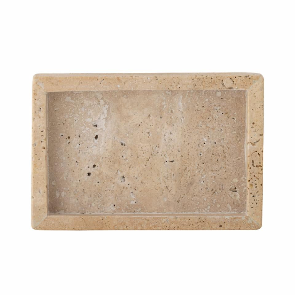 Majsa Tray, Nature, Travertine