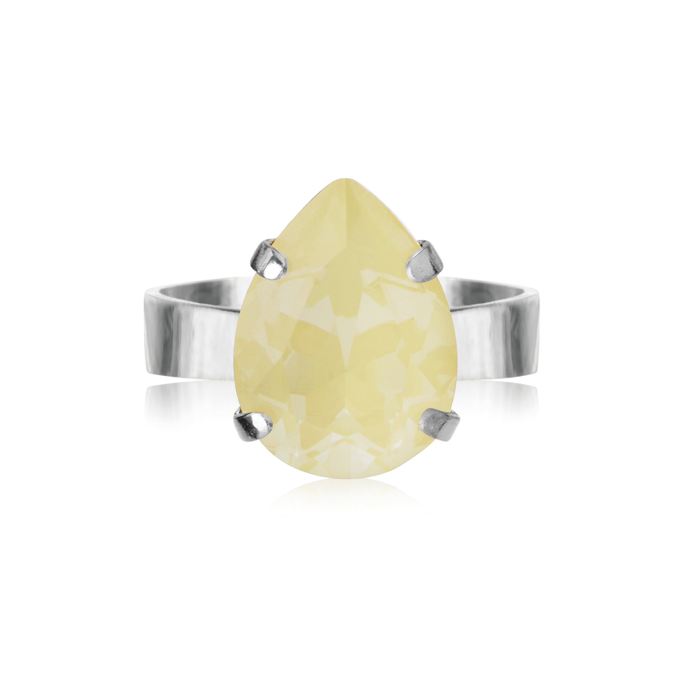 MINI DROP RING / SOFT YELLOW