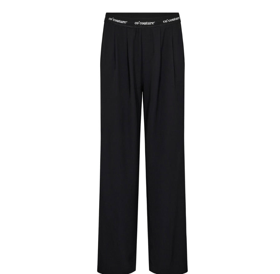 AminaCC Logo Pant svart