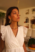 Load image into Gallery viewer, Lilly dress Vit
