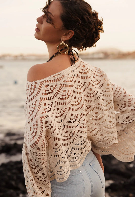 Bianca Broderad Top