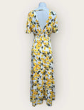 Load image into Gallery viewer, Lemon Viscose dress
