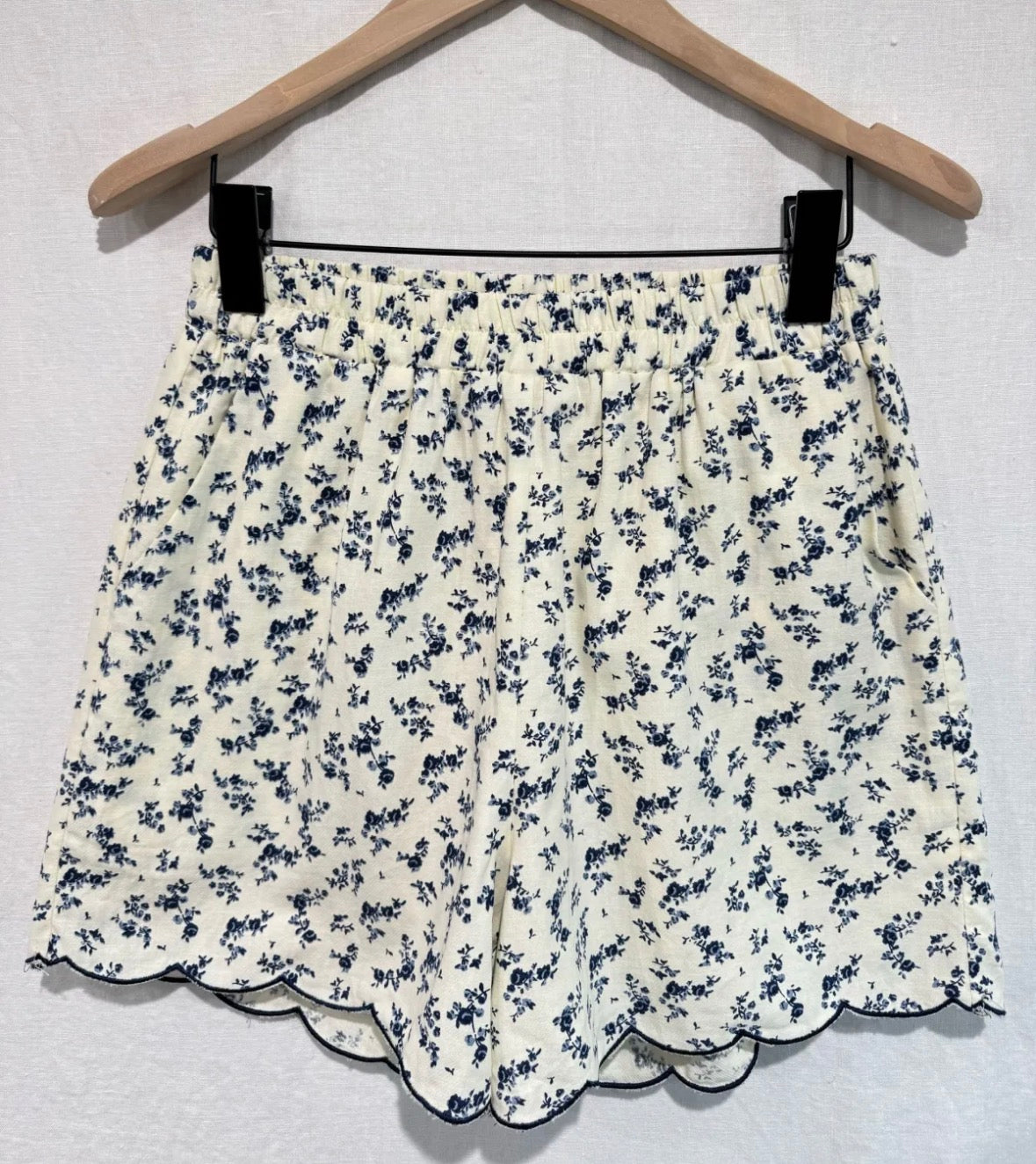 Bree shorts småblommiga