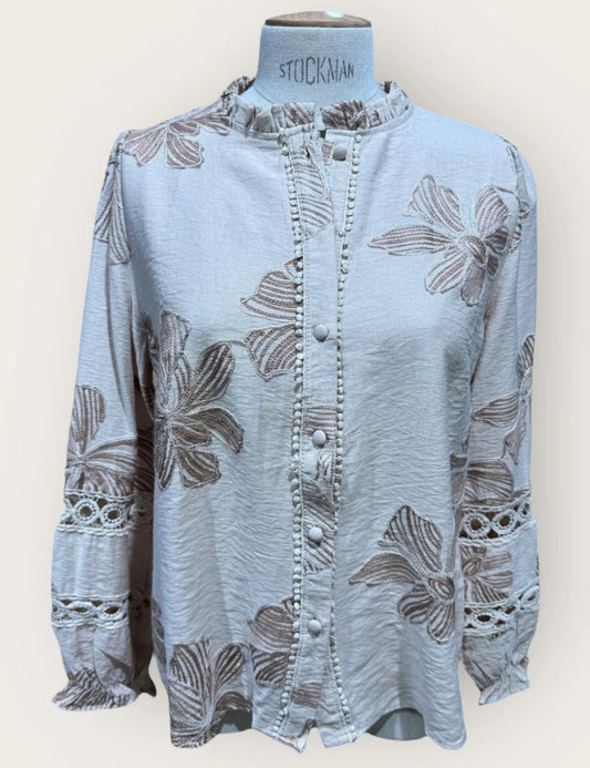 Celeste Blus Taupe