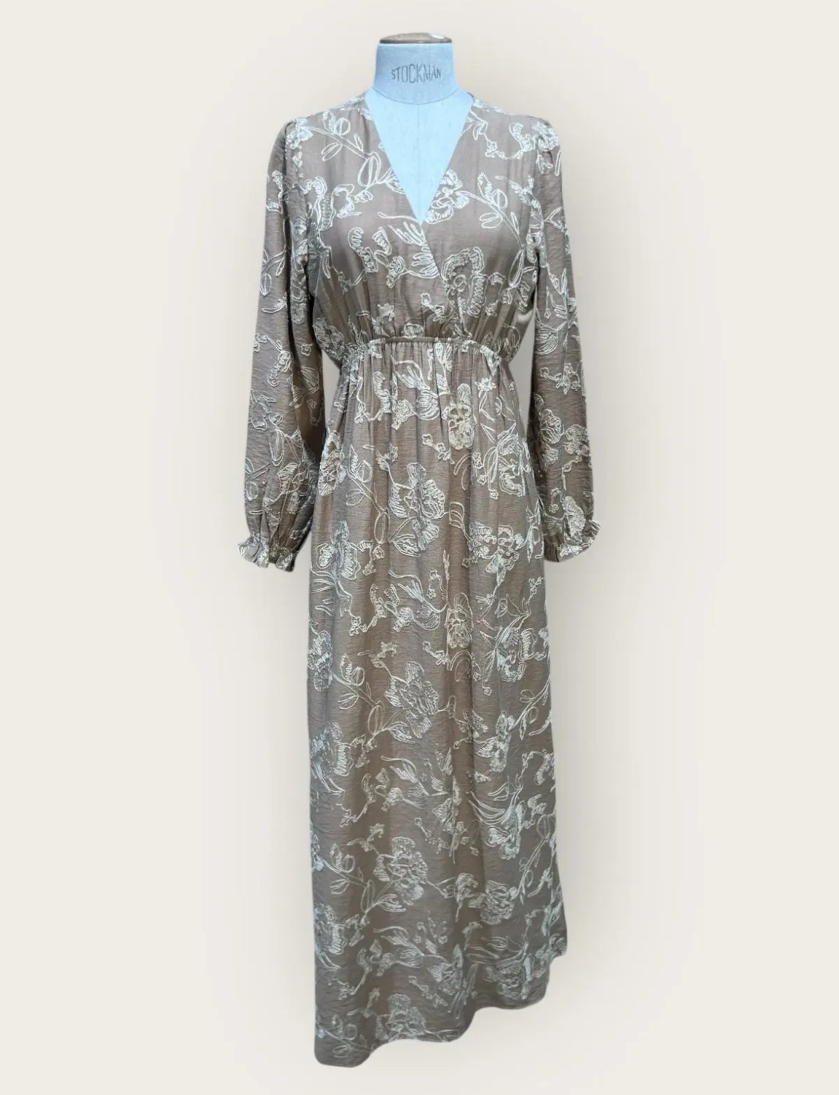 Remy dress Taupe