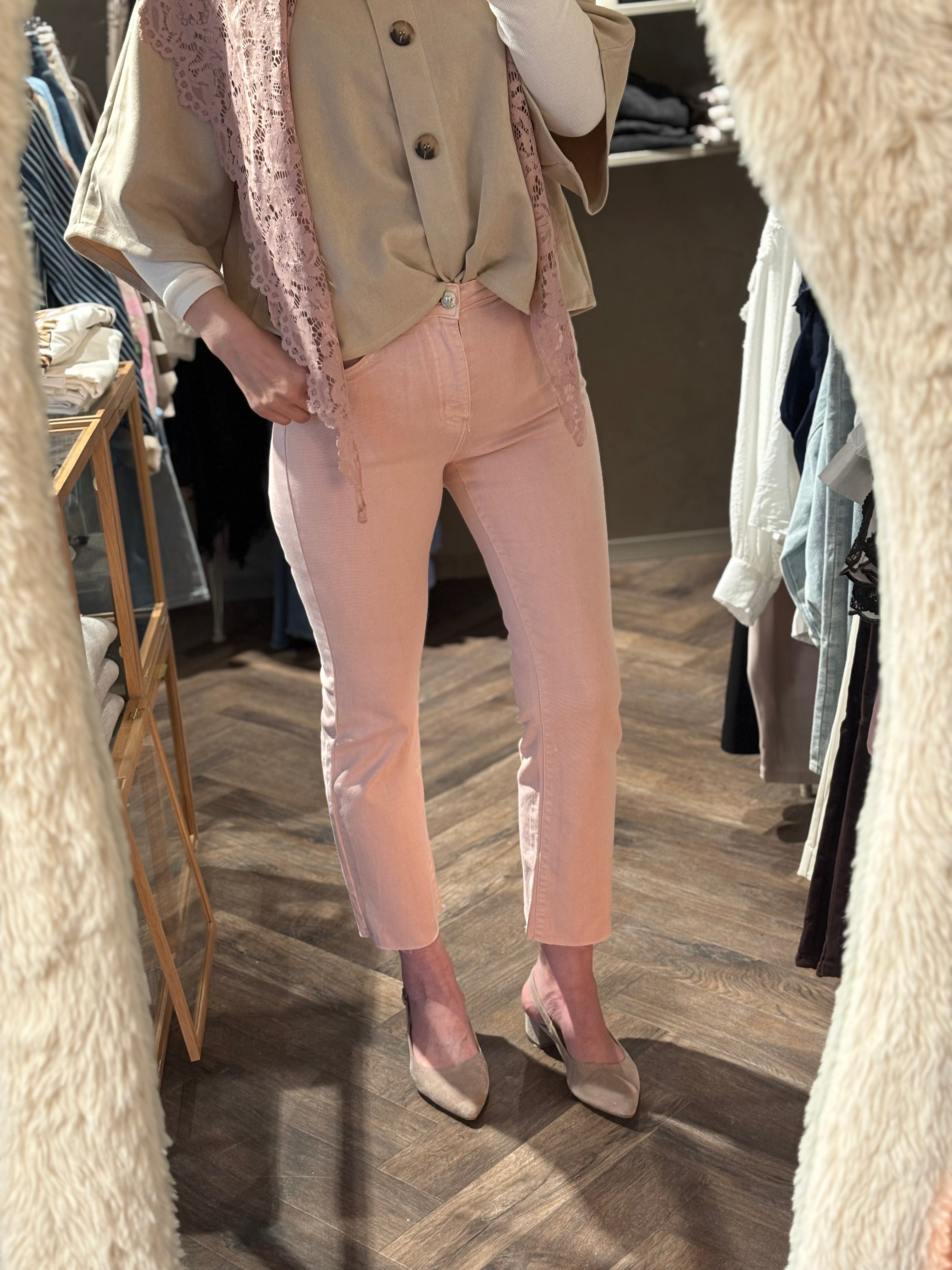 Folyrose vintage Pink