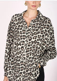 Load image into Gallery viewer, Leopard bomullsskjorta
