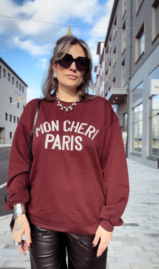 Mon Cheri Paris Burgundy