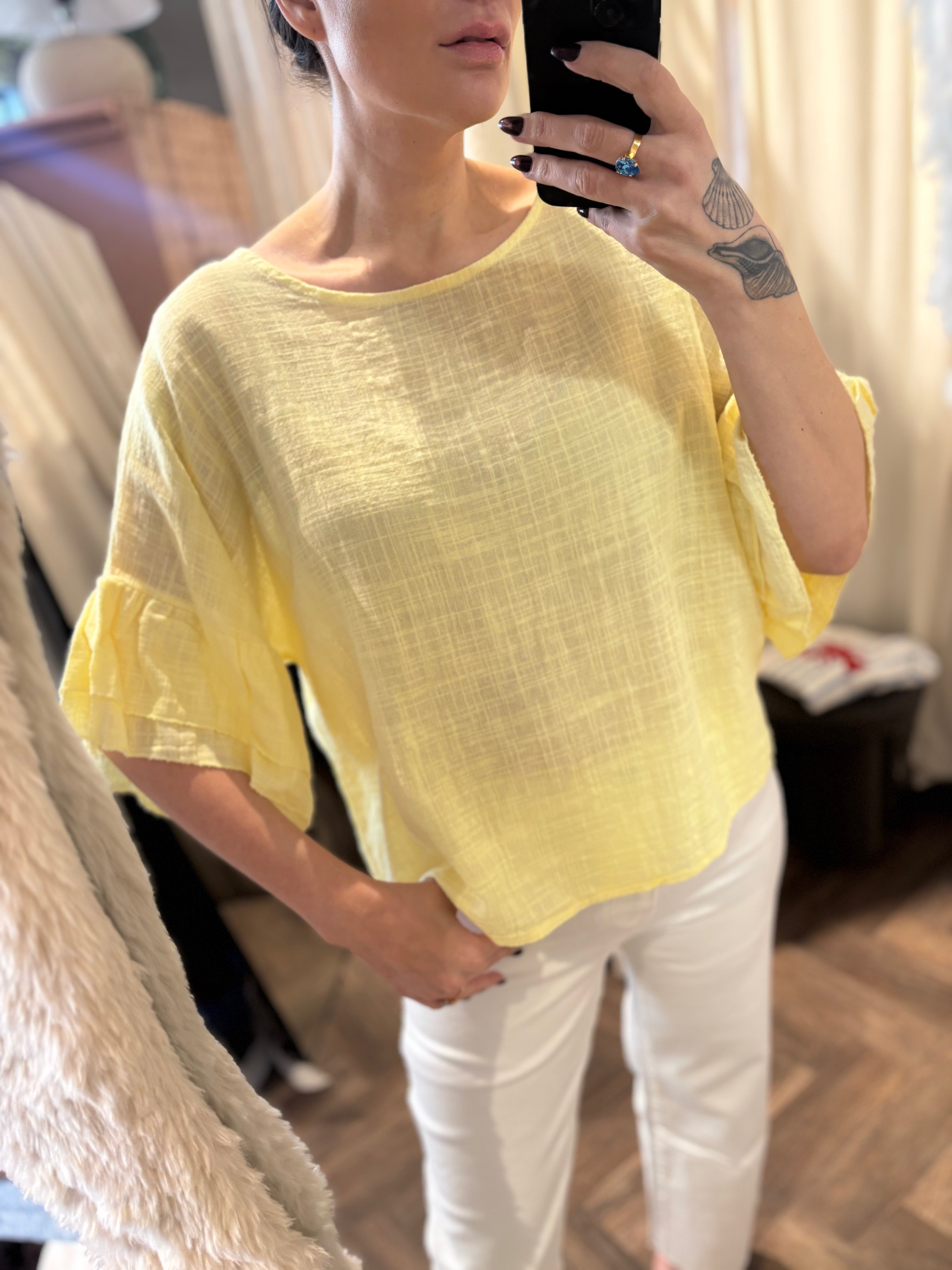 My Top Yellow