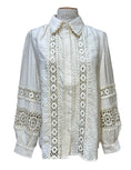 Load image into Gallery viewer, Solene blus Beige
