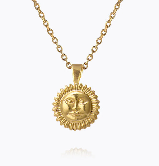 Apollo necklace gold