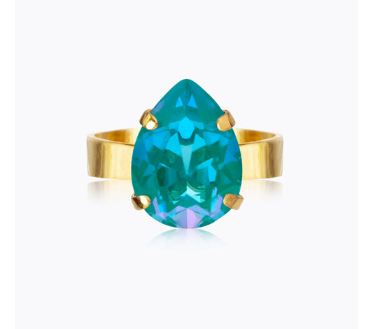 Mini drop ring Laguna Delite