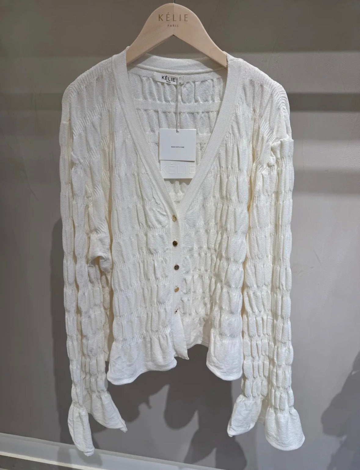 Moa kofta Shell beige Onesize
