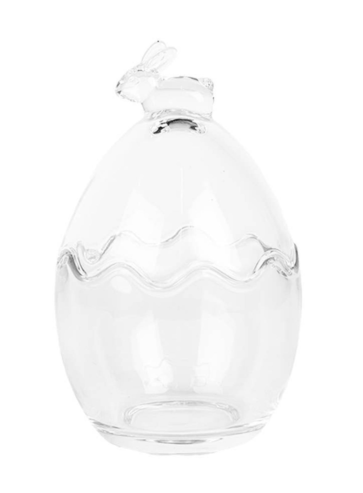 Ägg med kanin 17cm i lager ca 1 Mars förboka