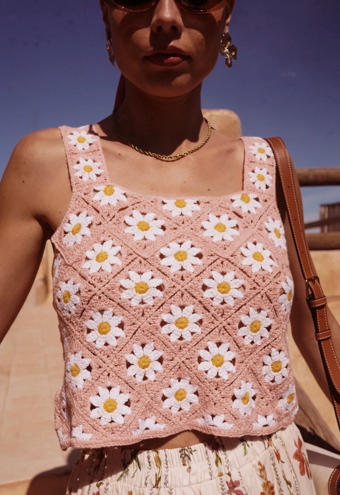 Daisy summer top