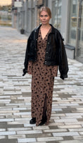 Load image into Gallery viewer, KAMEYELLA DRESS CLARITY MOREL PRINT

