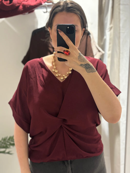 Top rose omlott Burgundy