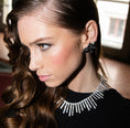 Load image into Gallery viewer, Iris earcuffs gold black combo

