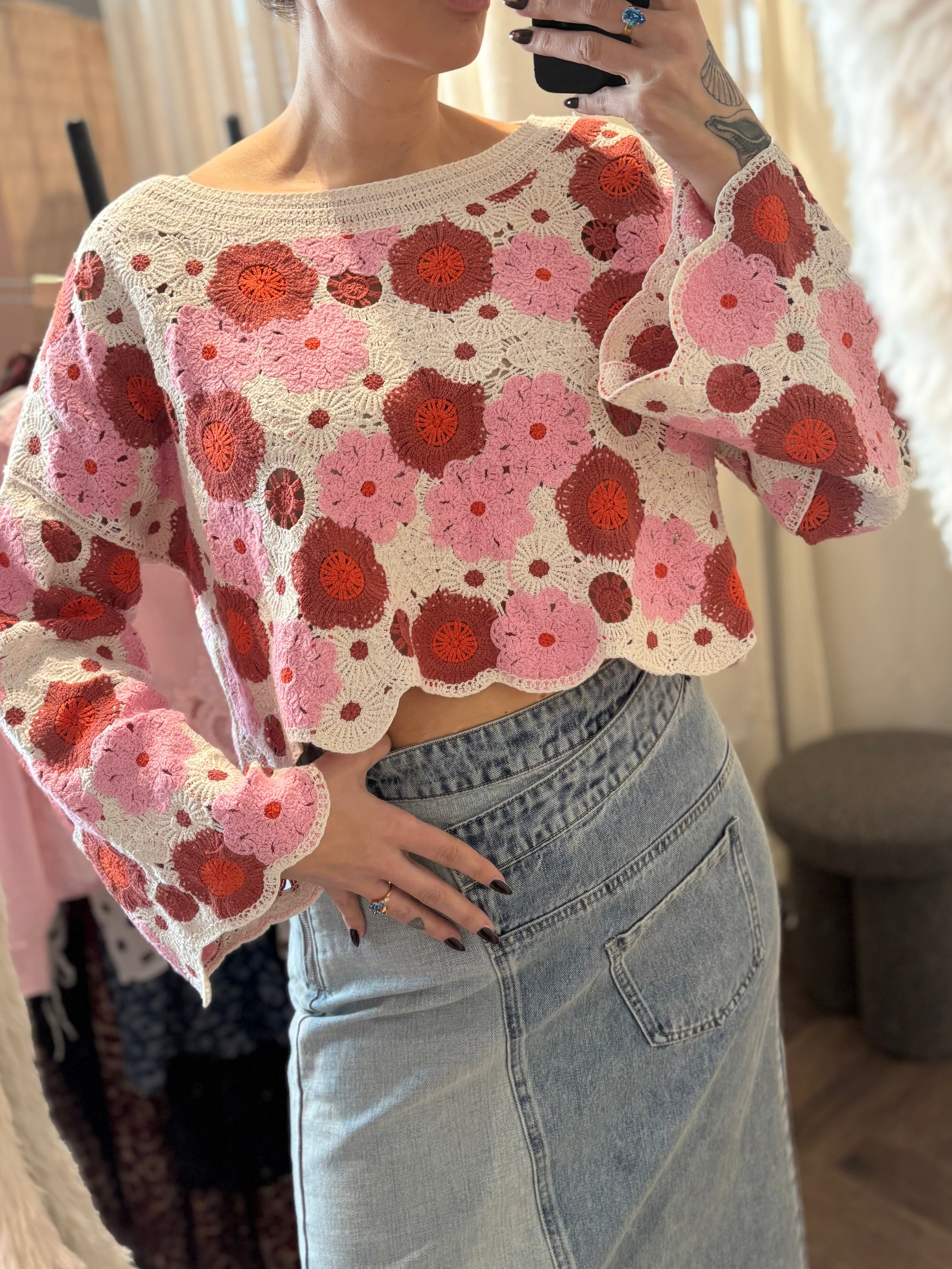 Rose top