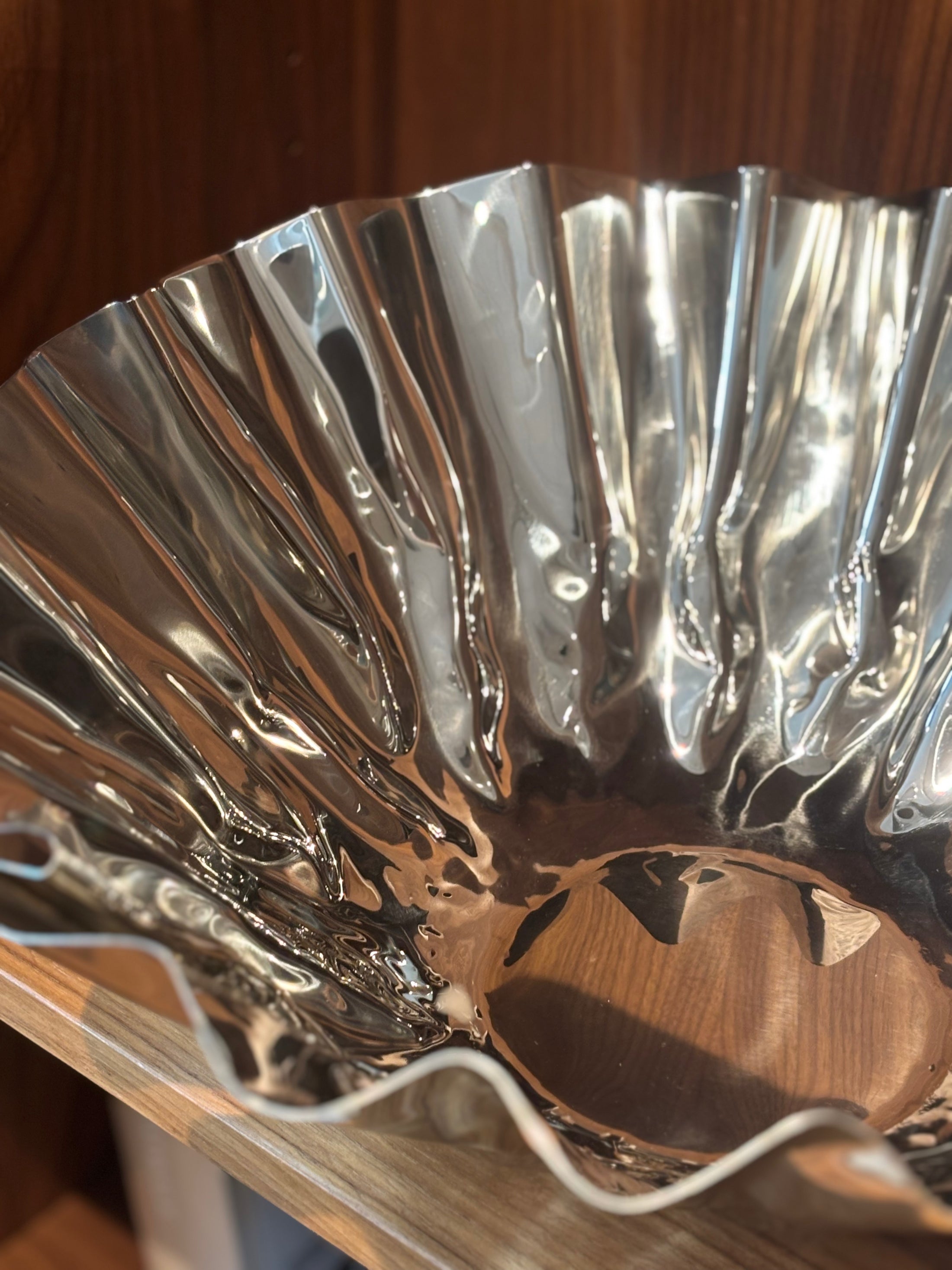 Metallic skål L