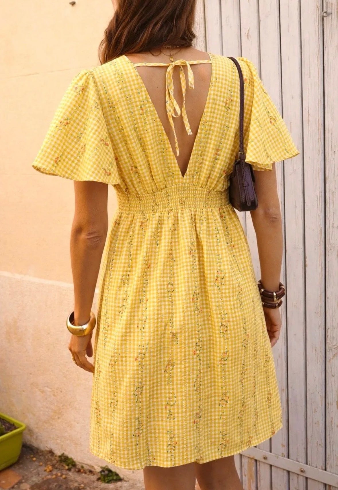 Lemoncurd dress