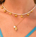 Load image into Gallery viewer, Pearl choker
