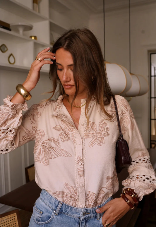 Celeste Blus Taupe