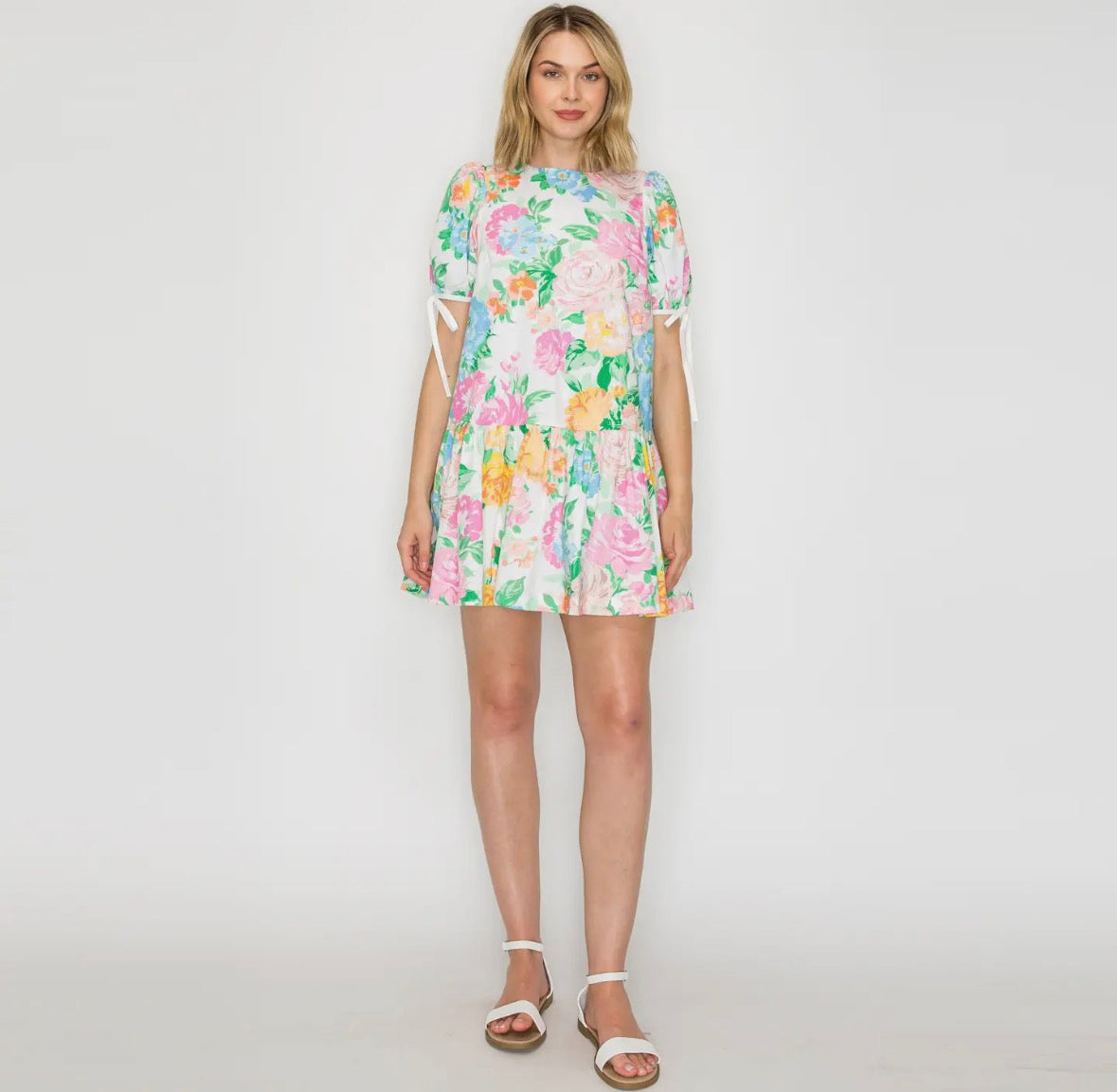 Dream garden dress