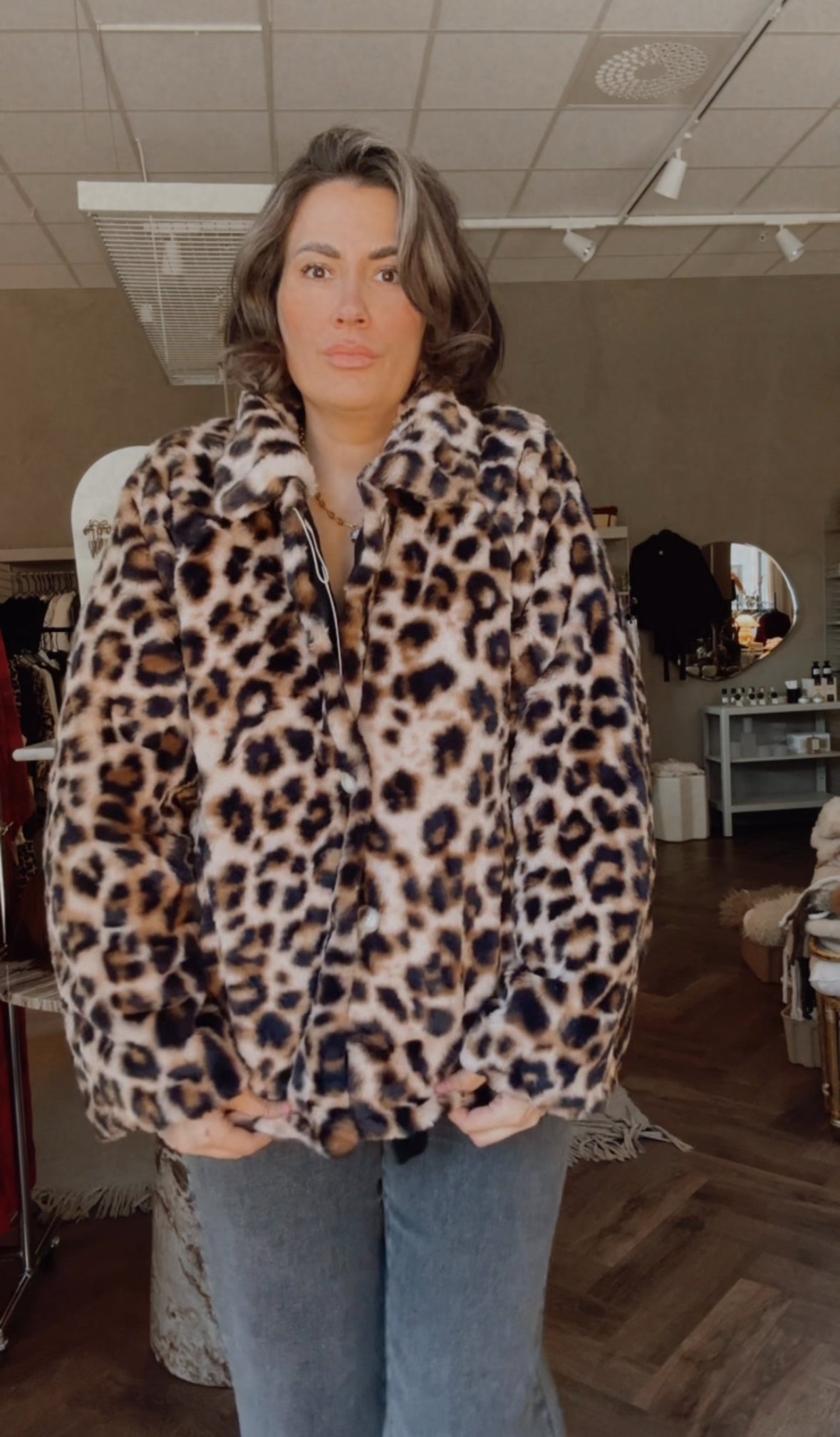 Leo vändbar jacka 🖤