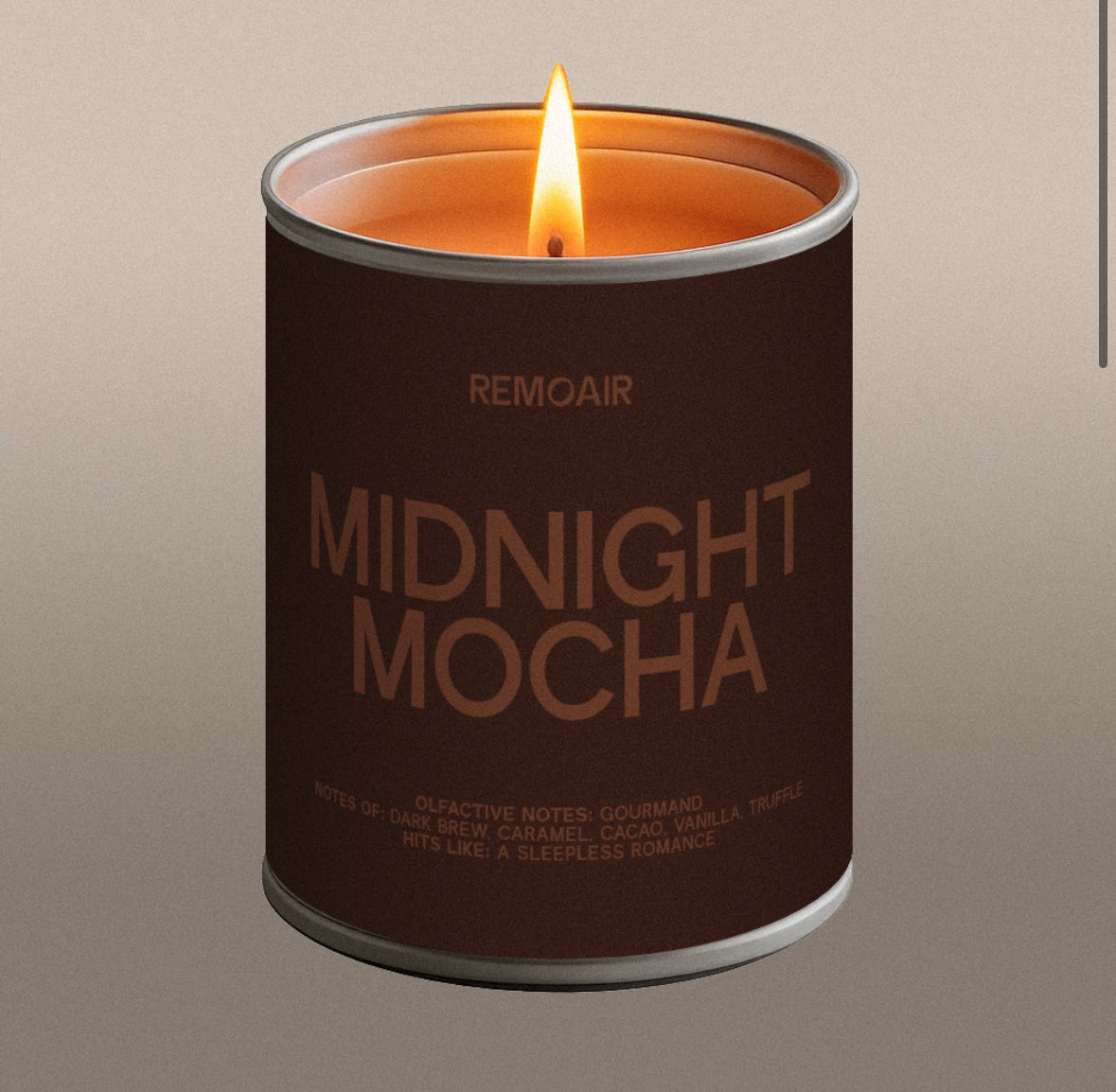 Midnight Mocha - doftljus